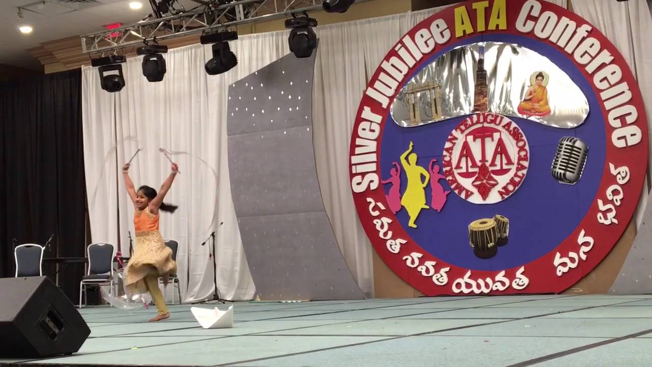 Risha's Sye ATA 2016 competition