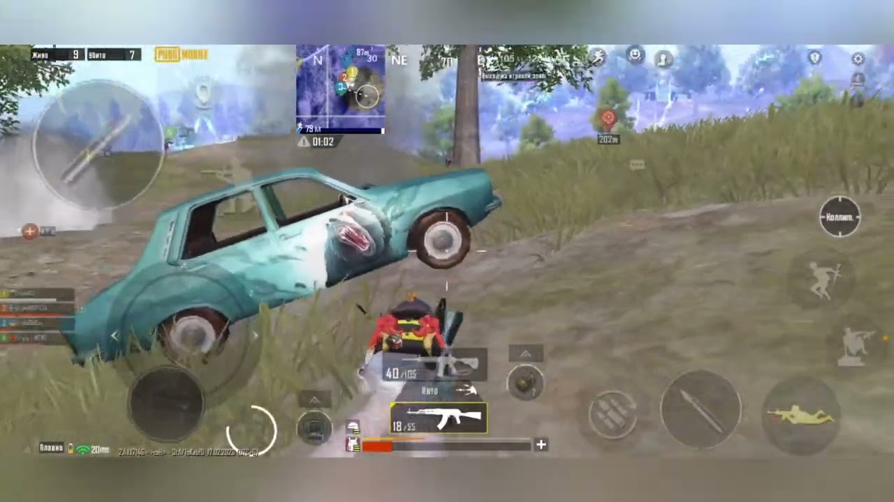 TEAMSPEAK TRIPLE D #3 OLDBOY PUBG Mobile