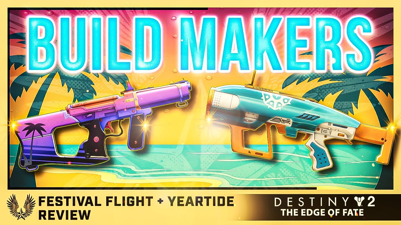 Festival Flight & Yeartide Apex: The God Rolls That Shape Builds
