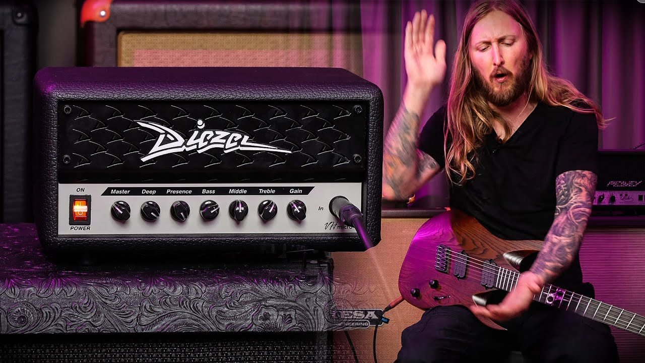 DIEZEL VH4 Micro Mini - Small asshole amp