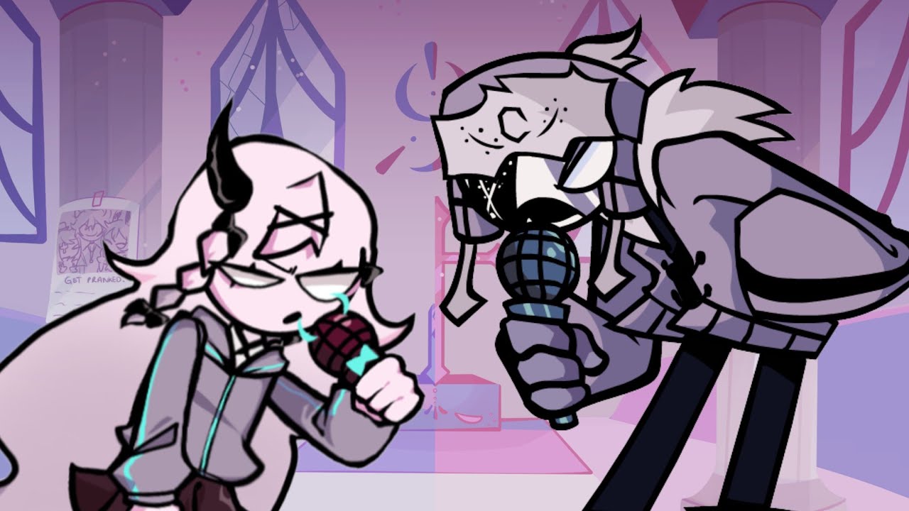 Unwelcome school but Ruv and Rasazy sing it. 【FNF】