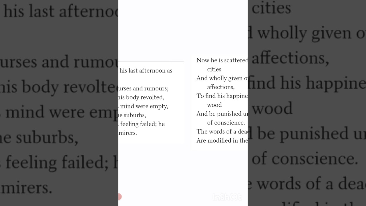 IN THE MEMORY OF W.B.YEATS BY W.H.AUDEN ....SUMMARY #PART1#..UPPSC GDC EXAM