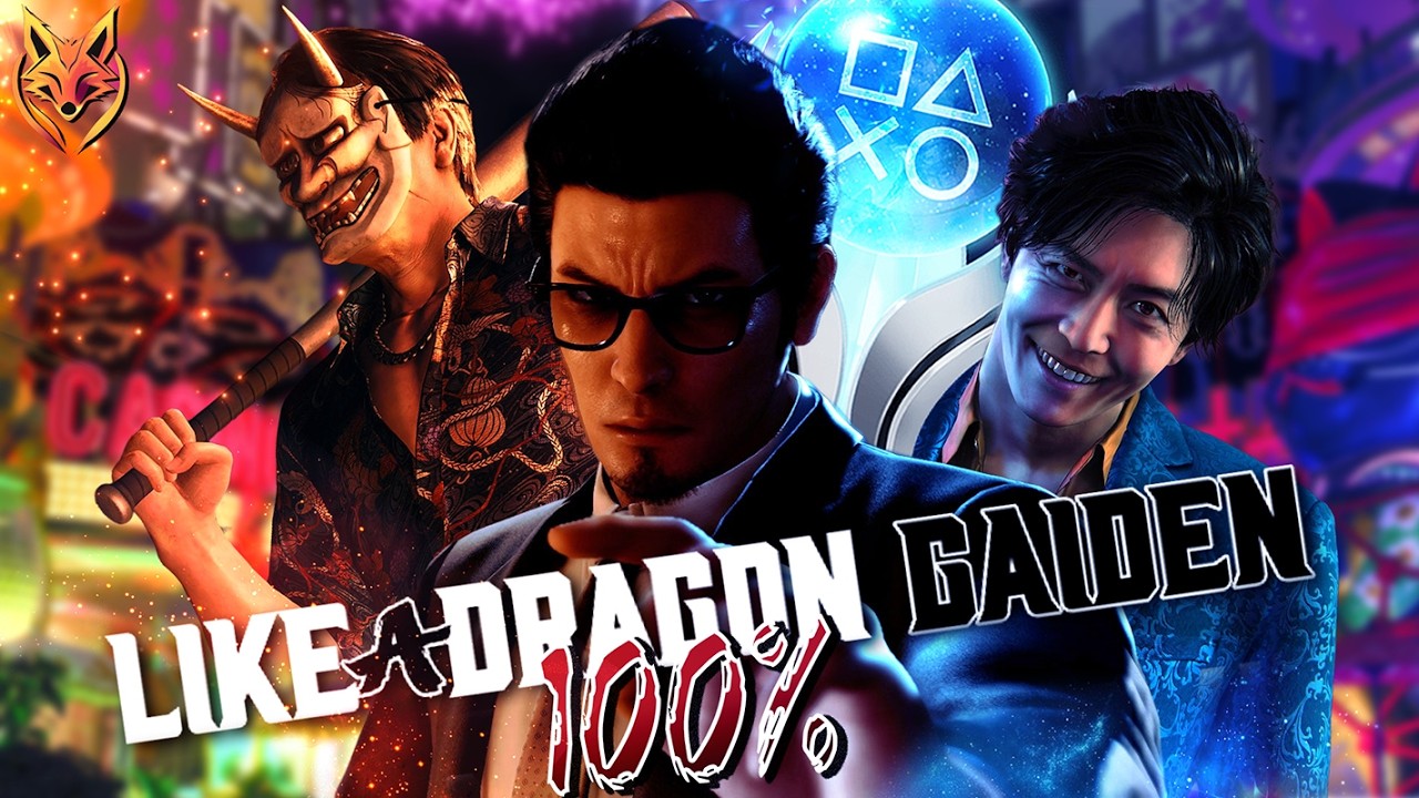 Platinar Like a Dragon Gaiden pode DESTRUIR suas emoções