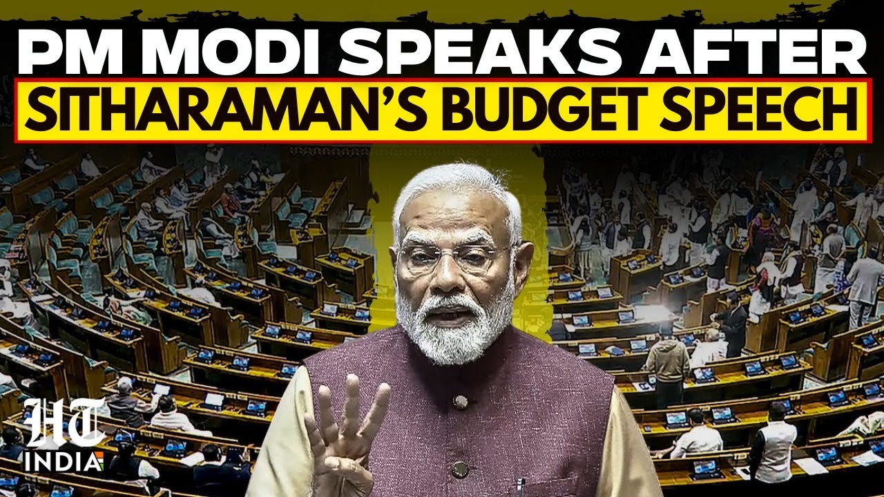 Budget 2026 LIVE | PM Modi Speaks After Nirmala Sitharaman’s Speech | ‘Reform Express’