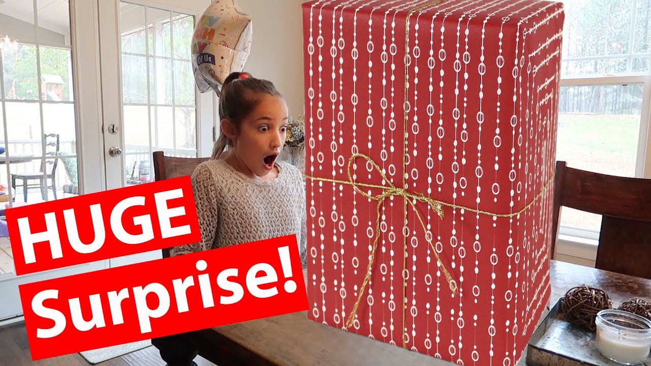 HUGE Birthday Surprise!