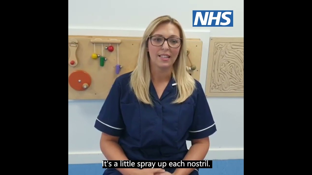 Children's nasal flu vaccine | School immunisation team