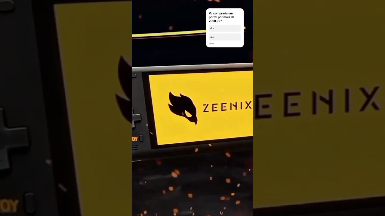 O fracasso do Zeenix.   #console #pcgamer #jogos