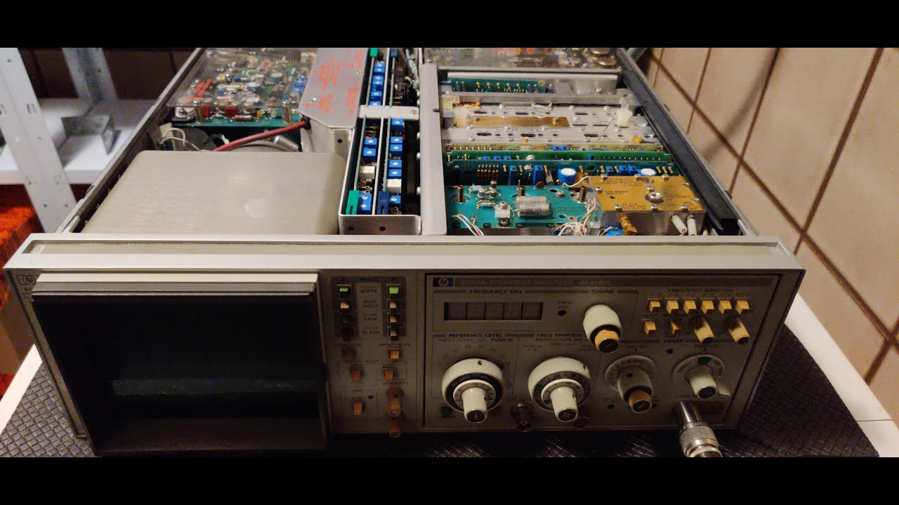 Spectrum Analyzer HP8559A