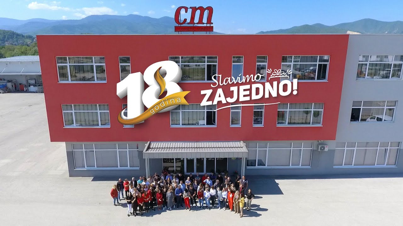 18.godina - Slavimo zajedno, CM-Cosmetic Market