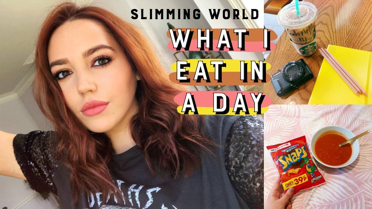 WHAT I EAT IN A DAY 🌸 Slimming World #6 (+ FOOD HAUL!)