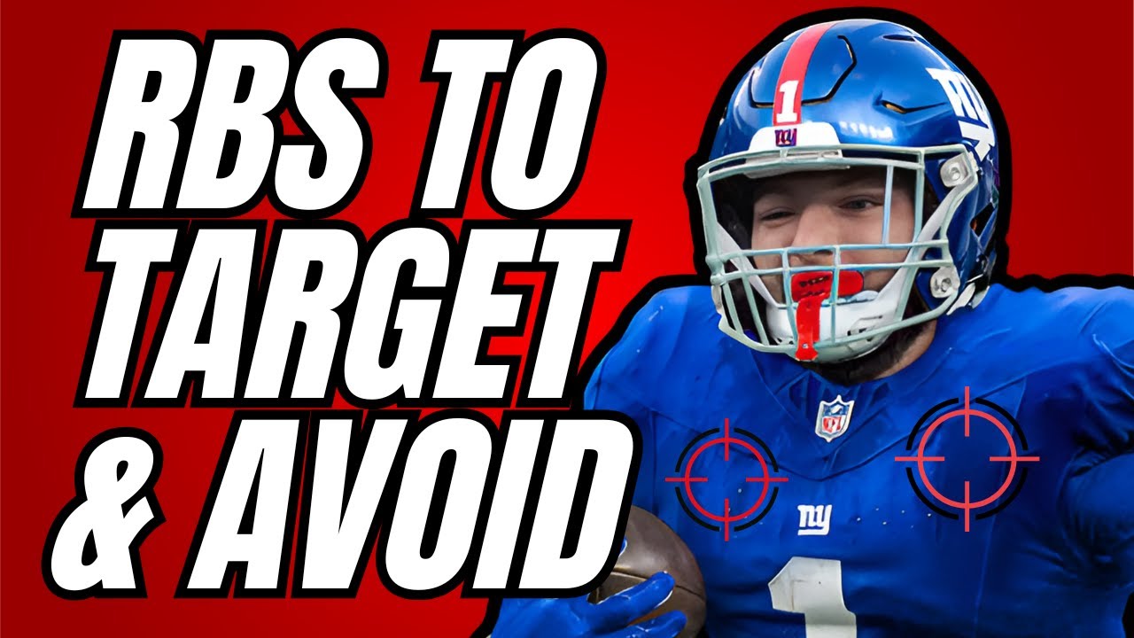 2025 Dynasty Rookie RBs to Target & Avoid (Post NFL Draft)