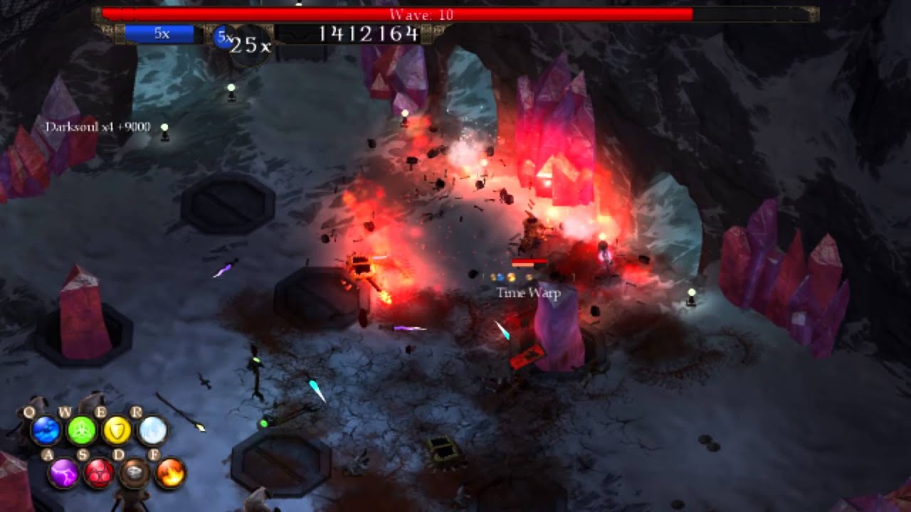 Magicka, Mirror Crystal Cavern Hideout Challenge