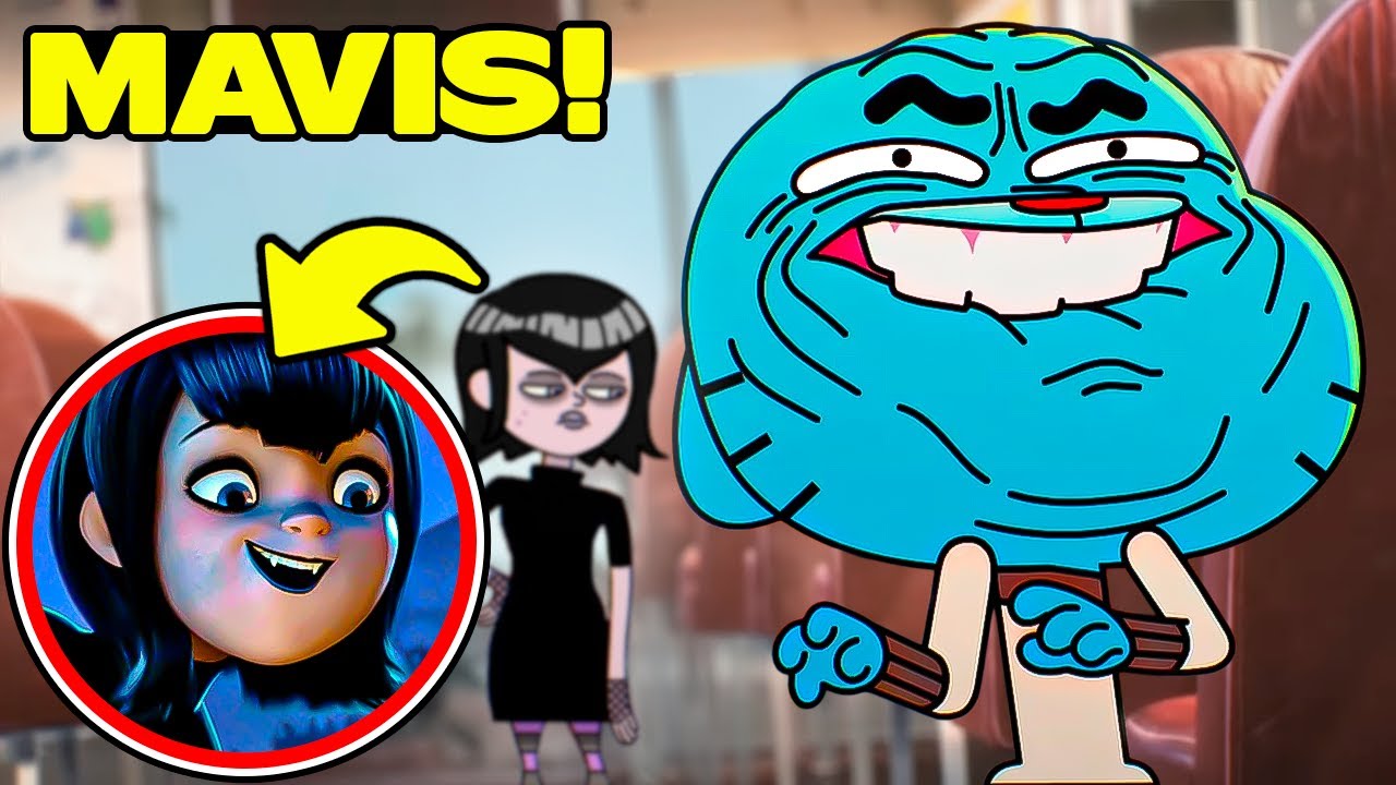 14 DETALHES e EASTER EGGS Que Você Perdeu na 8ª Temporada de GUMBALL!