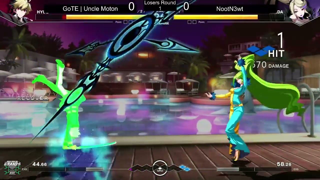 UNI 2 Side Bracket #2 - GoTE | Uncle Moton (Hyde) vs NootN3wt (Hilda) - LQF