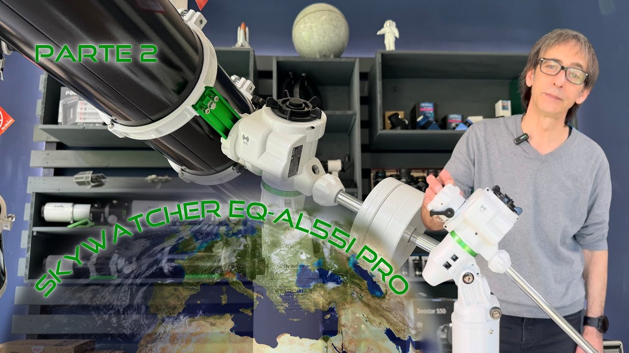 SkyWatcher EQ-AL55i PRO - Prime impressioni con Newton 150/750