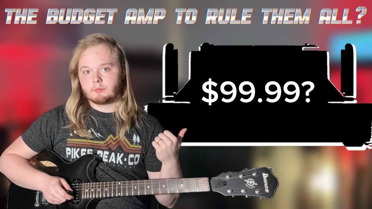 This $100 amp is INSANE!! | Hotone Nano Legacy 