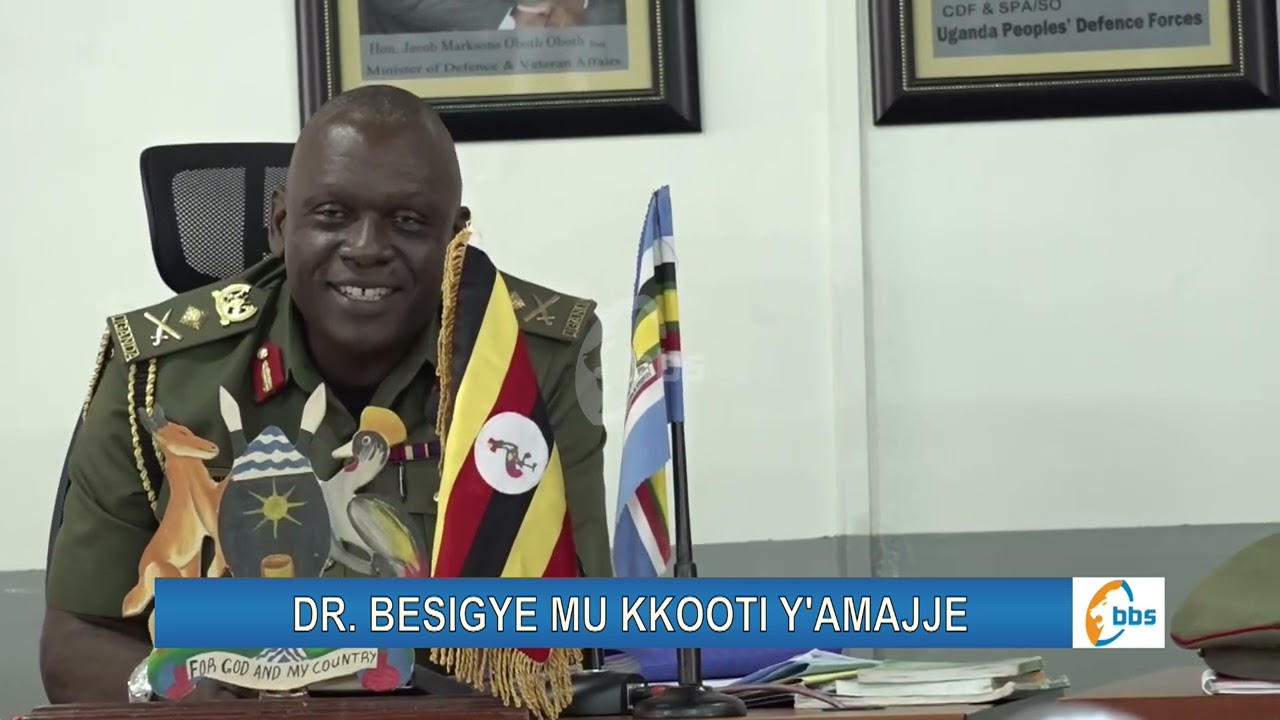 Embeera bweti bweri mu kkooti y'Amaggye e Makindye, Dr. Besigye  gyatwaliddwa okuwerenemba nemisango
