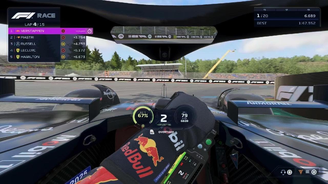 F1 25_벨기에_레드불_레이스