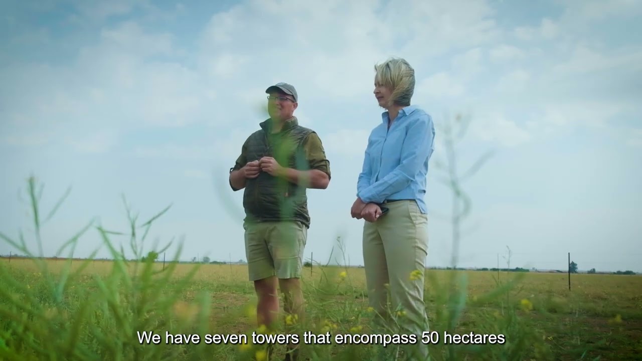 JCB Boerdery Bothaville: Hoekom Reinke