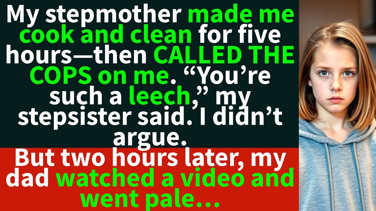 My stepmother FRAMED me in front of my dad. They didn&rsquo;t expect&hellip;
