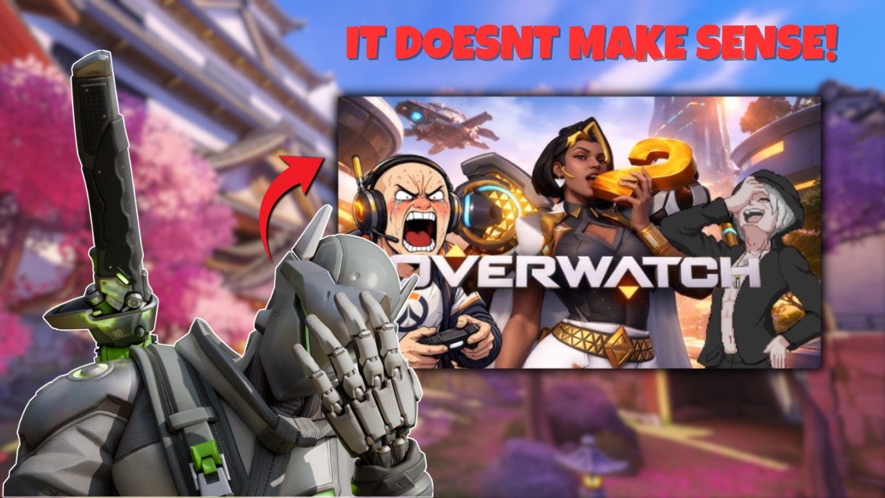 This might be the WORST critique of overwatch EVER... (Garaa0fTheRage)