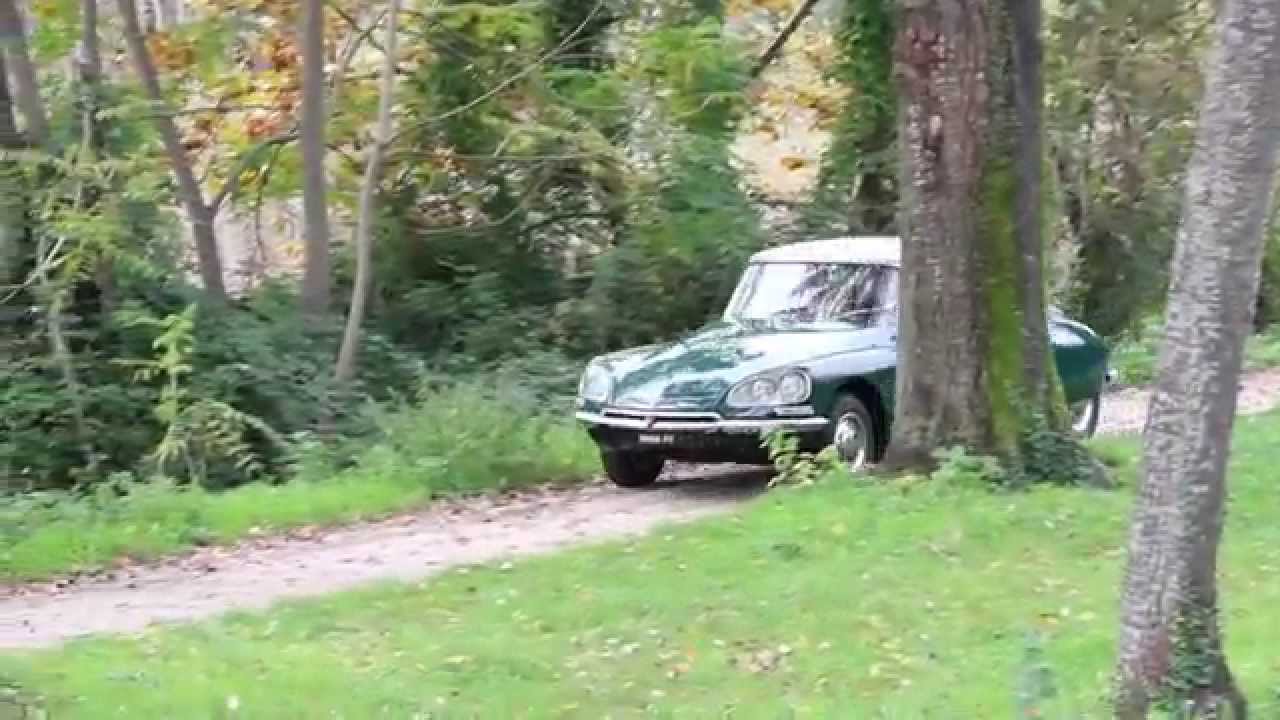 200 km Citroen D Super 1970 turbo