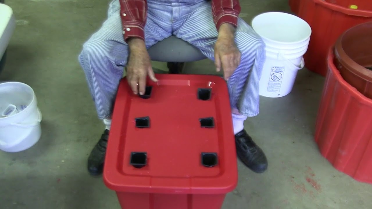 Hydroponics In 5 Gallon Buckets and Totes, Ep 111