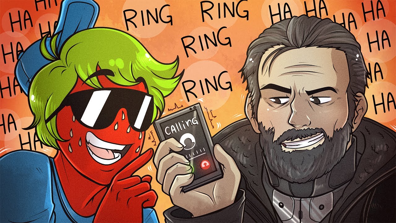 PRANK CALLING IN RAINBOW SIX SIEGE #3