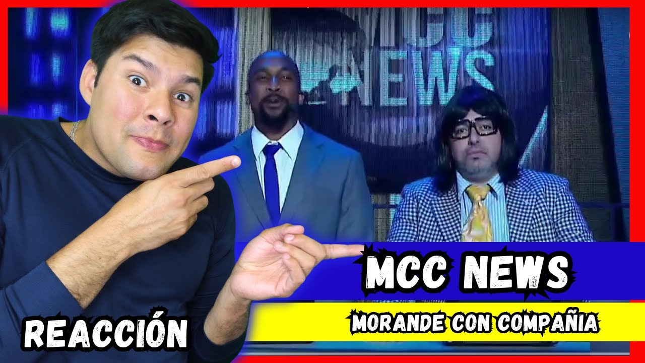 LeitoVzla REACCIONA - Mcc News - el Mejor Programa de CHILE Morandé con compañía 2016