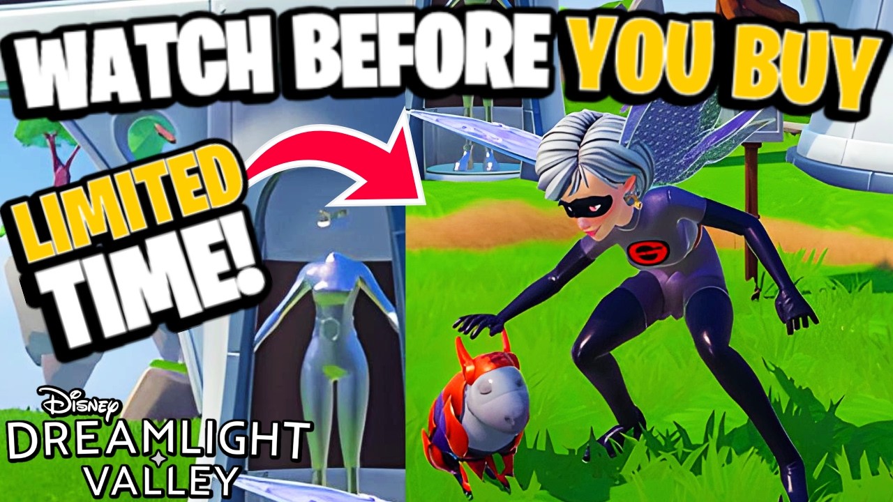 NEW Baymax Capybara Has a MAJOR Issue [Premium Shop Review] | Dreamlight Valley