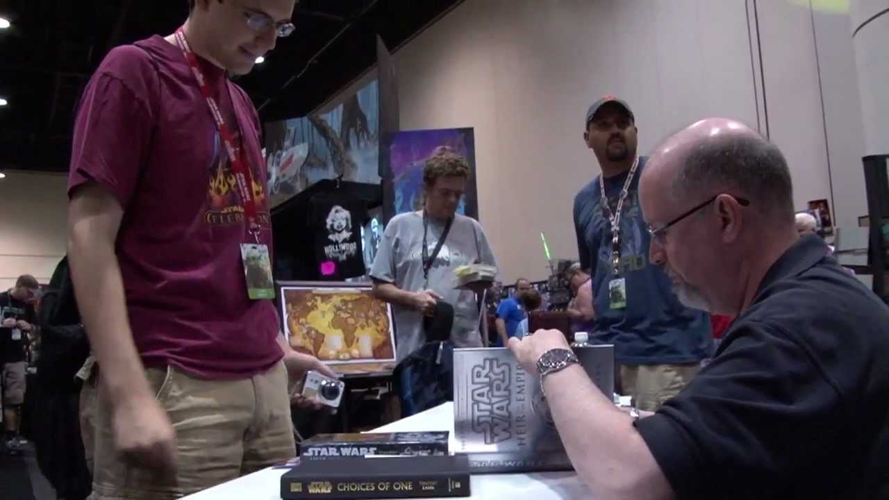 Star Wars Reads Day: Timothy Zahn