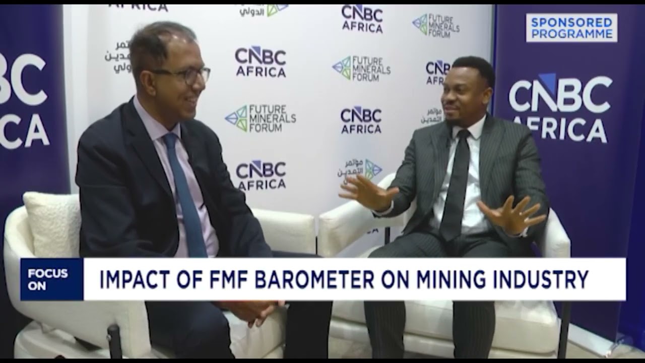 В центре внимания: Внутри форума Future Minerals Forum 2026