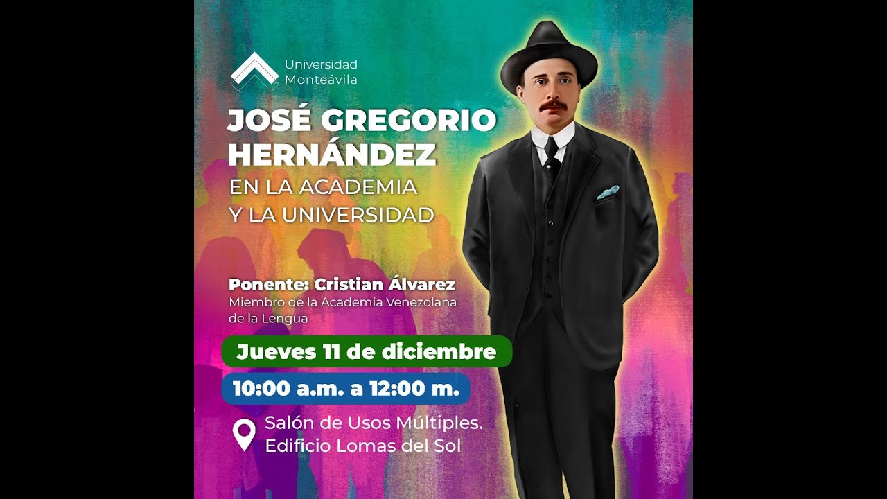 José Gregorio Hernández. En la academia y la universidad.