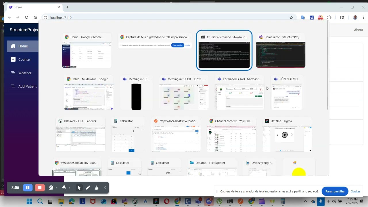 Estrutura de Projeto - Consumo do método Delete