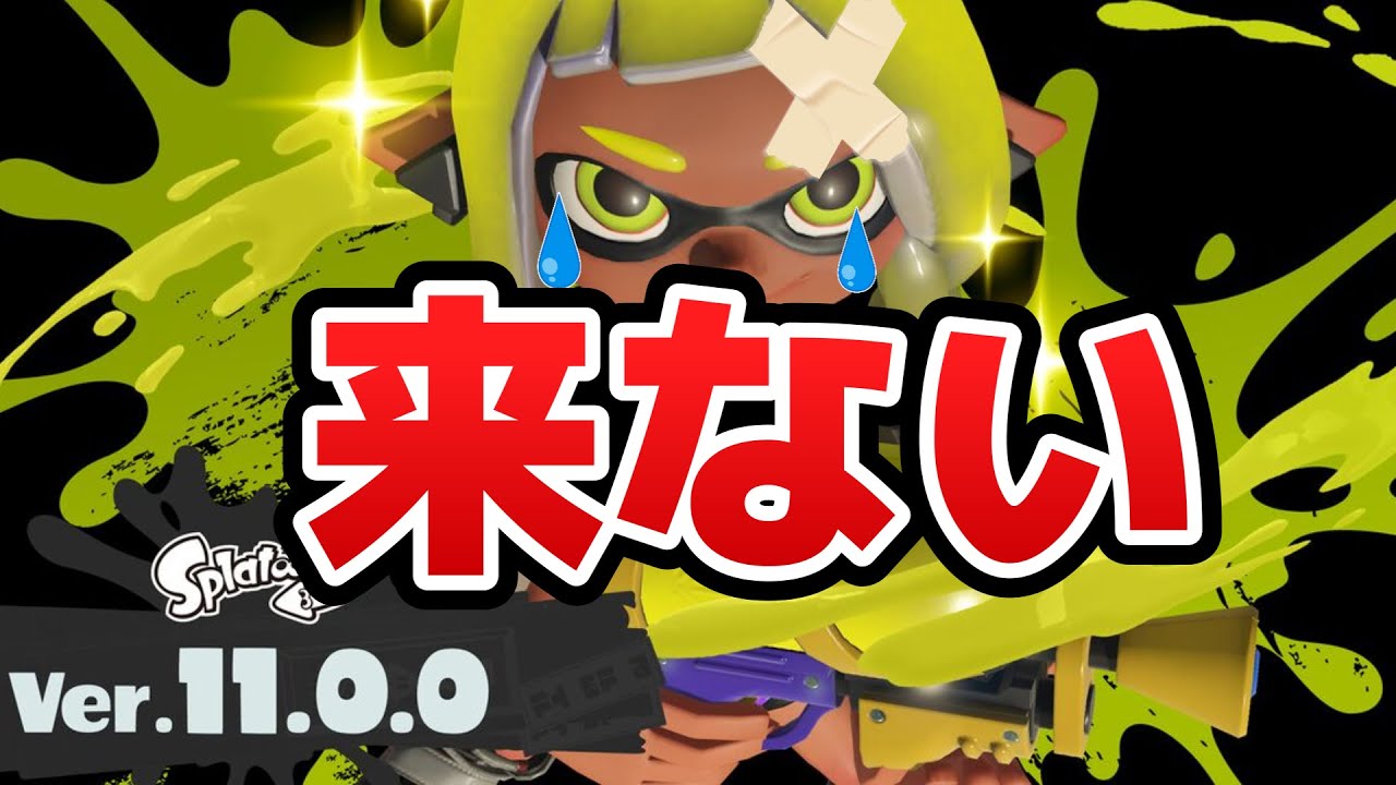 イカフローにボコされるだけの動画