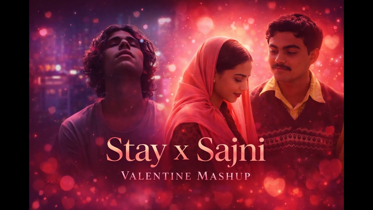 Stay x Sajni - HPO Mashup | Valentine Mashup | Laapata Ladies | Arijit Singh | Justin Beiber