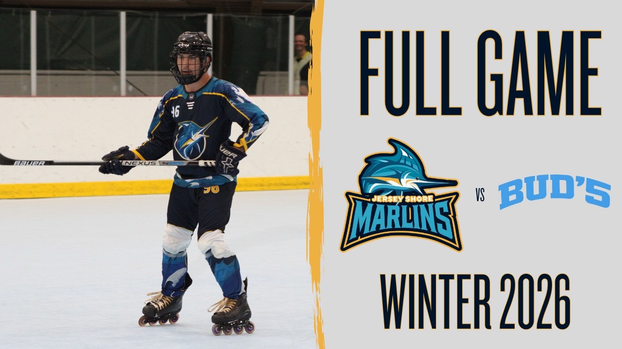 Jersey Shore Marlins vs Bud'5 2.15.26 FULL GAME