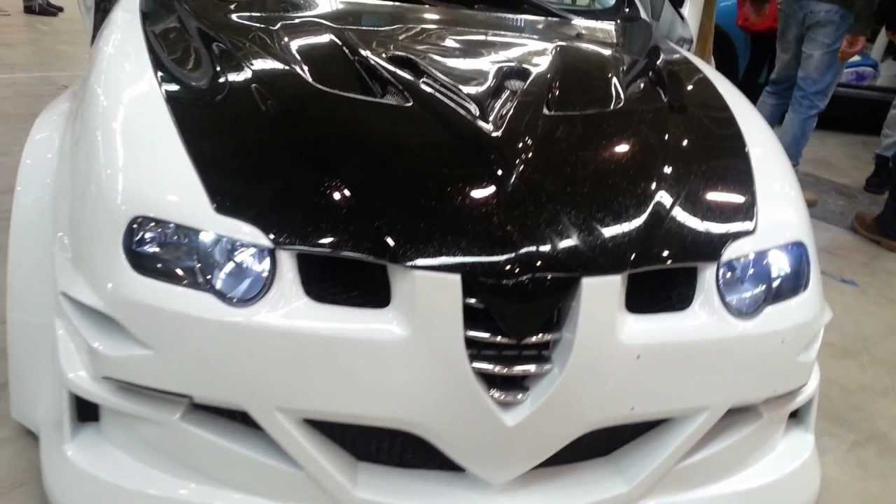 Alfa Romeo 147 XXL - Extreme Tuning - Roma Tuning Show 2013
