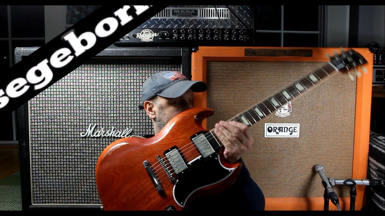 1970s Orange Vs Marshall 4X12 - with the same speakers!