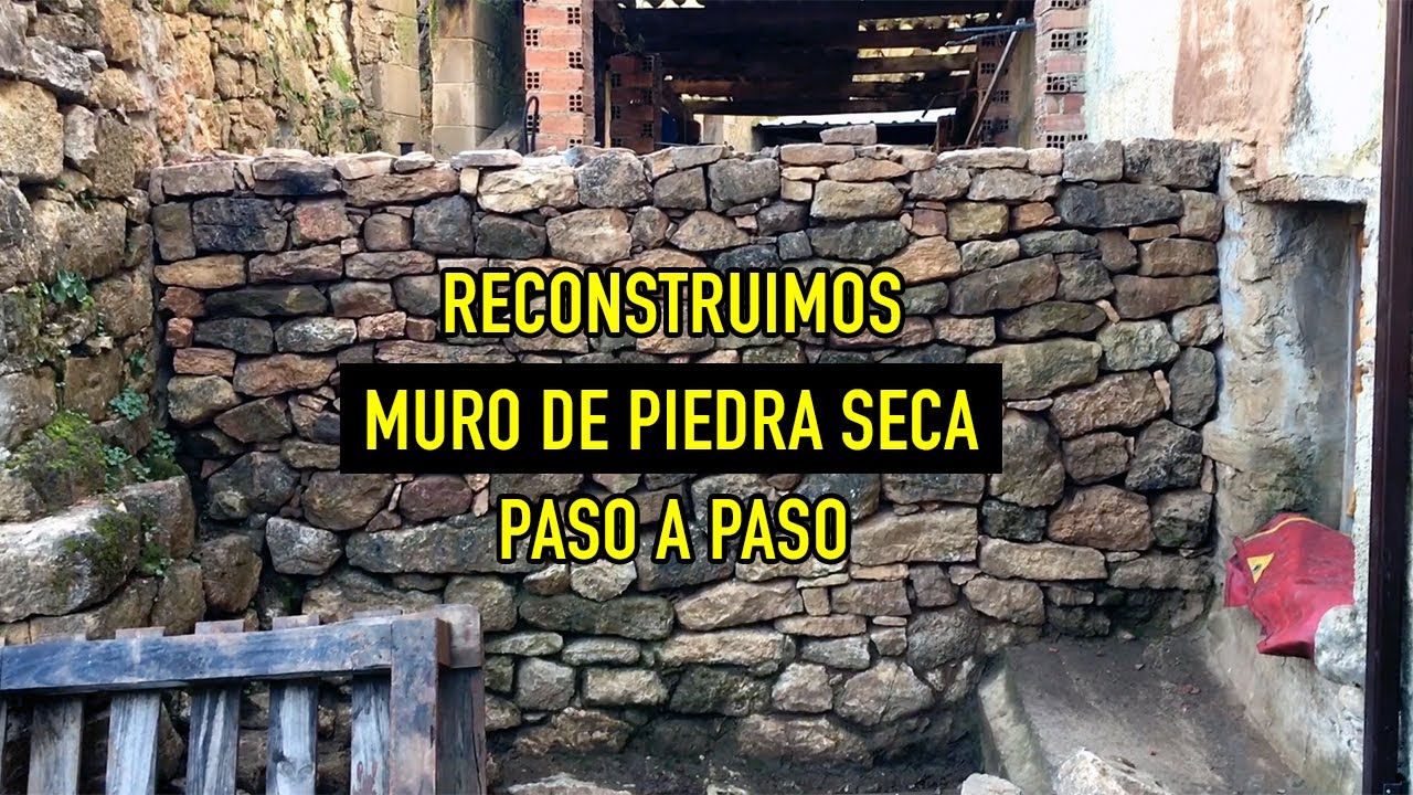Reconstruimos Muro de Piedra Seca | Casa de pueblo por 4.000 €