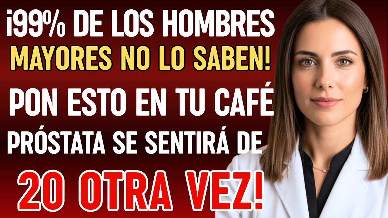 Los Beneficios IMPACTANTES para la Próstata de Agregar ESTE Polvo a Tu Café | Salud ...