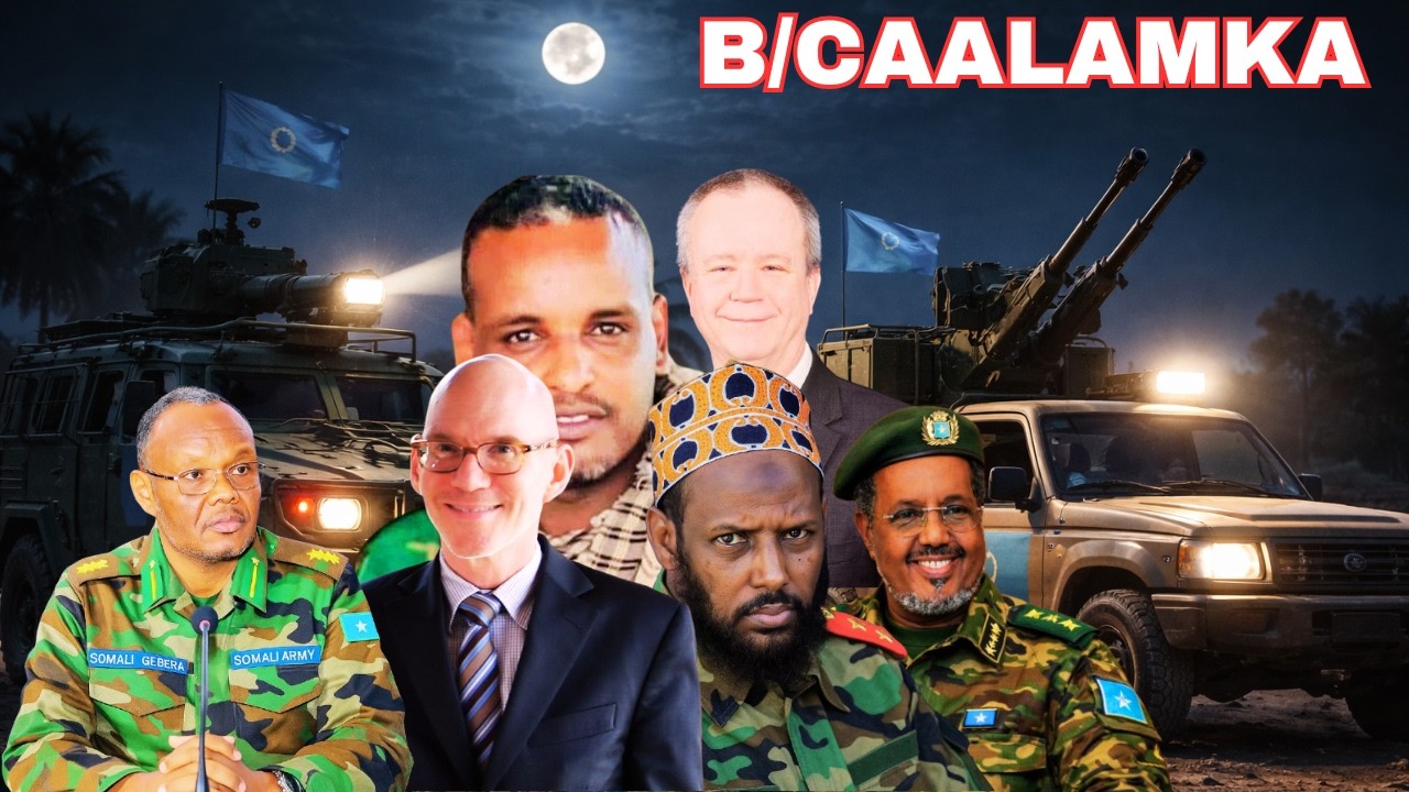 DEG DEG: B/Caalamka oo Toos ugu Biirtay Dagaalka Koonfur Galbeed ka socda & XASAN SH oo Digniintii..