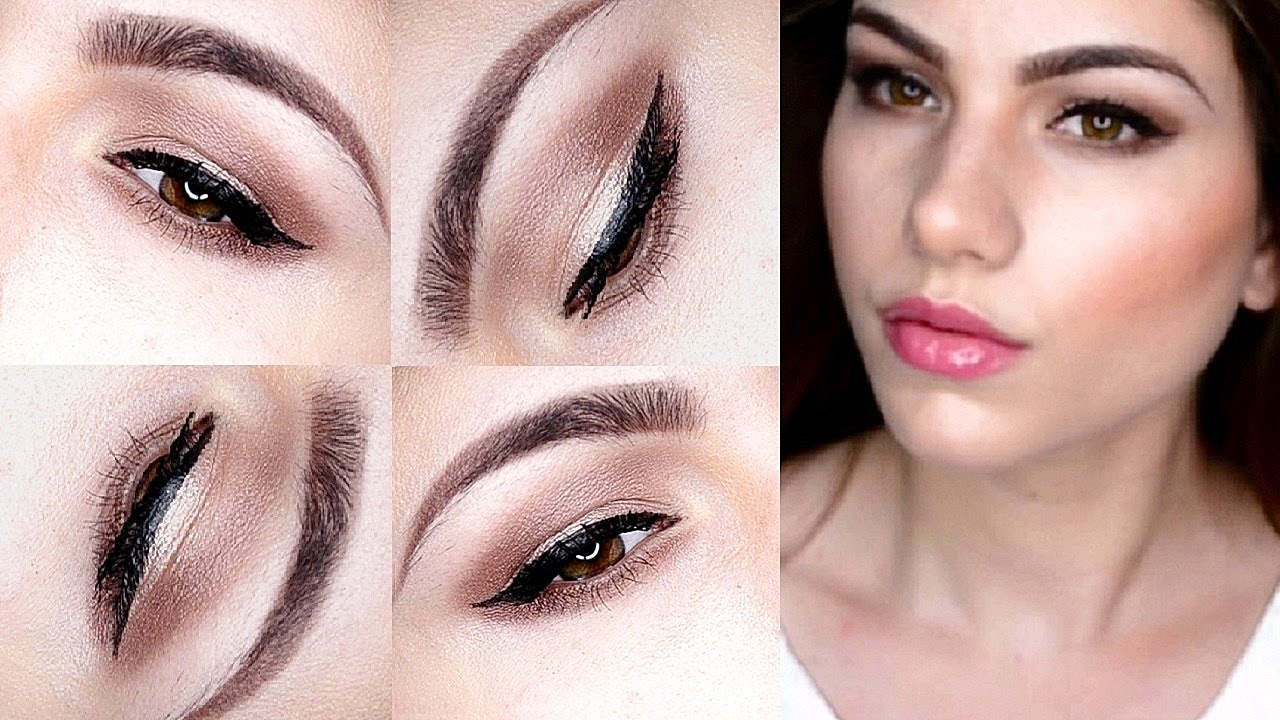 Semi-Sweet ♥ Too Faced Chocolate Bar Palette Makeup Look! | Kayleigh Noelle