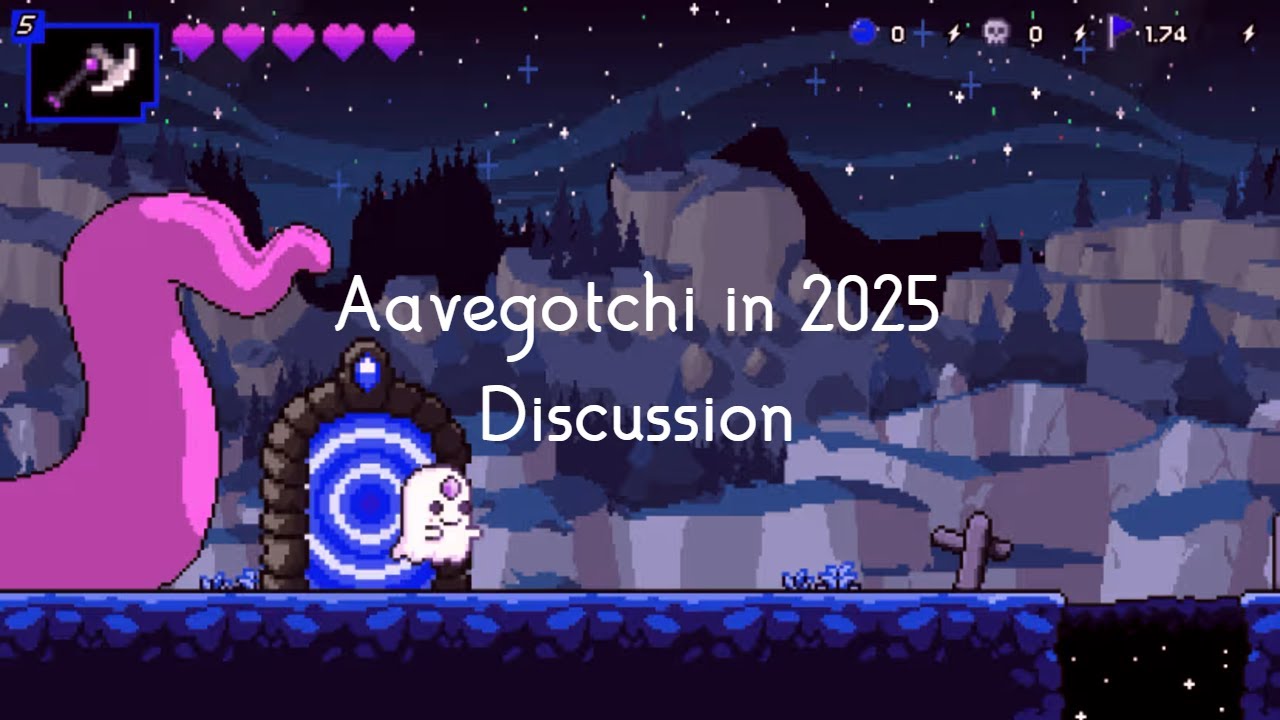 Aavegotchi in 2025: Gotchigang Hangout