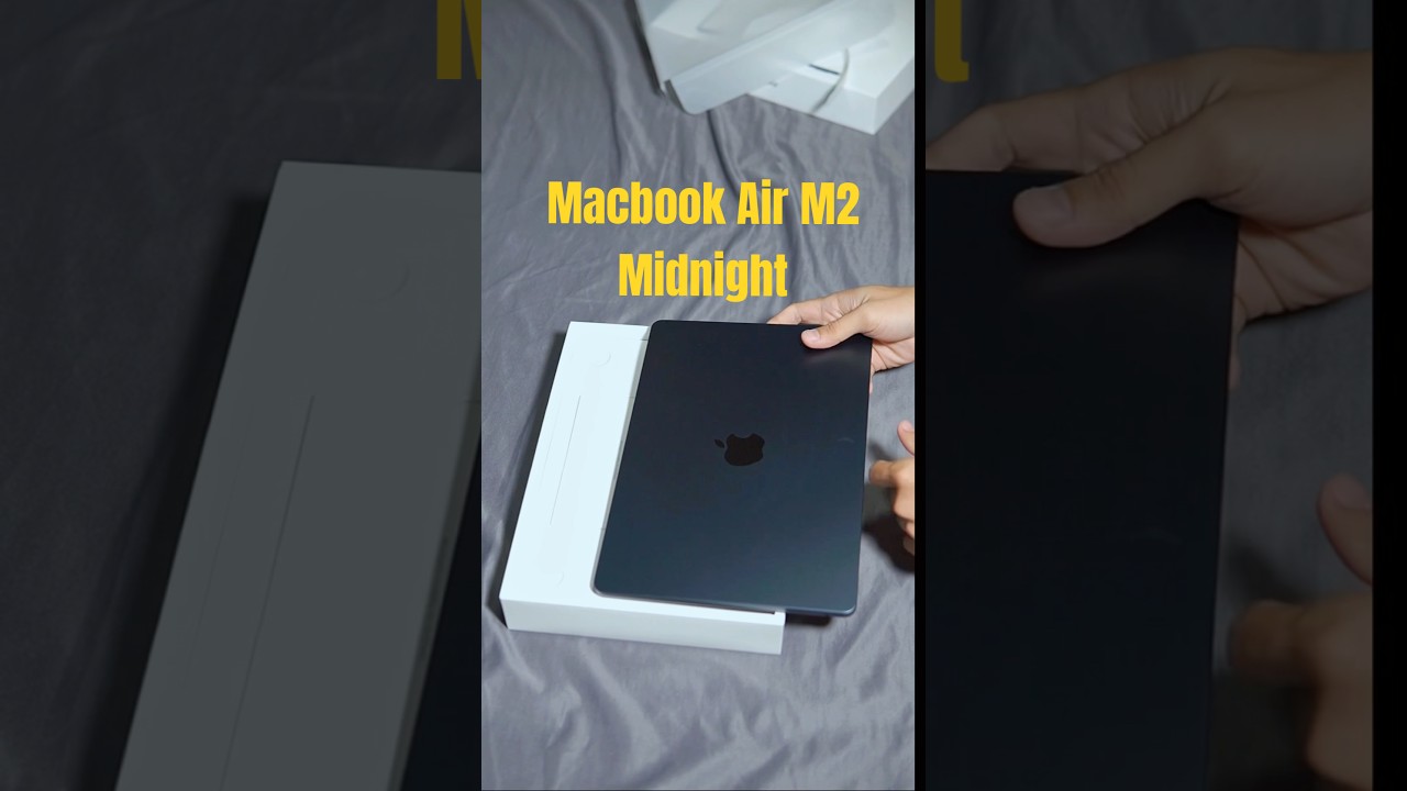 Macbook Air M2 13&rsquo; Midnight 16gb RAM 256 SSD #apple #applemacbookair #macbookair #applemacbook