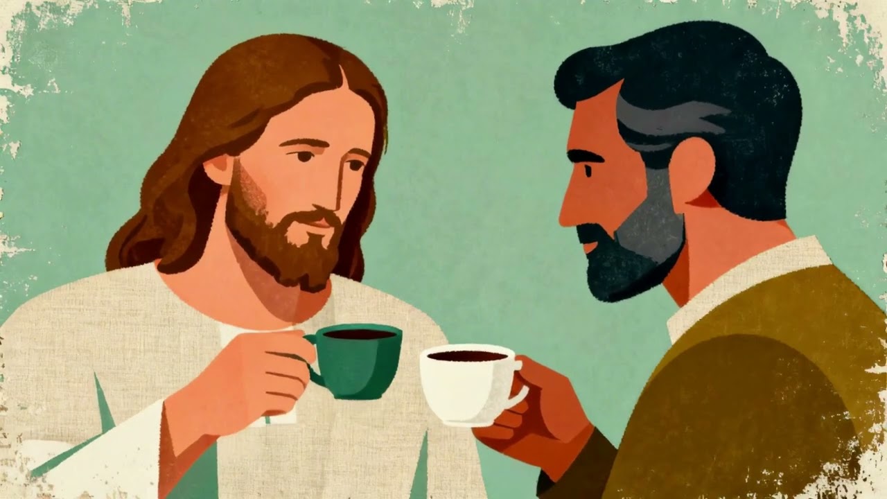 Coffee with the Savior | Calm Christian Jazz for Quiet Reflection