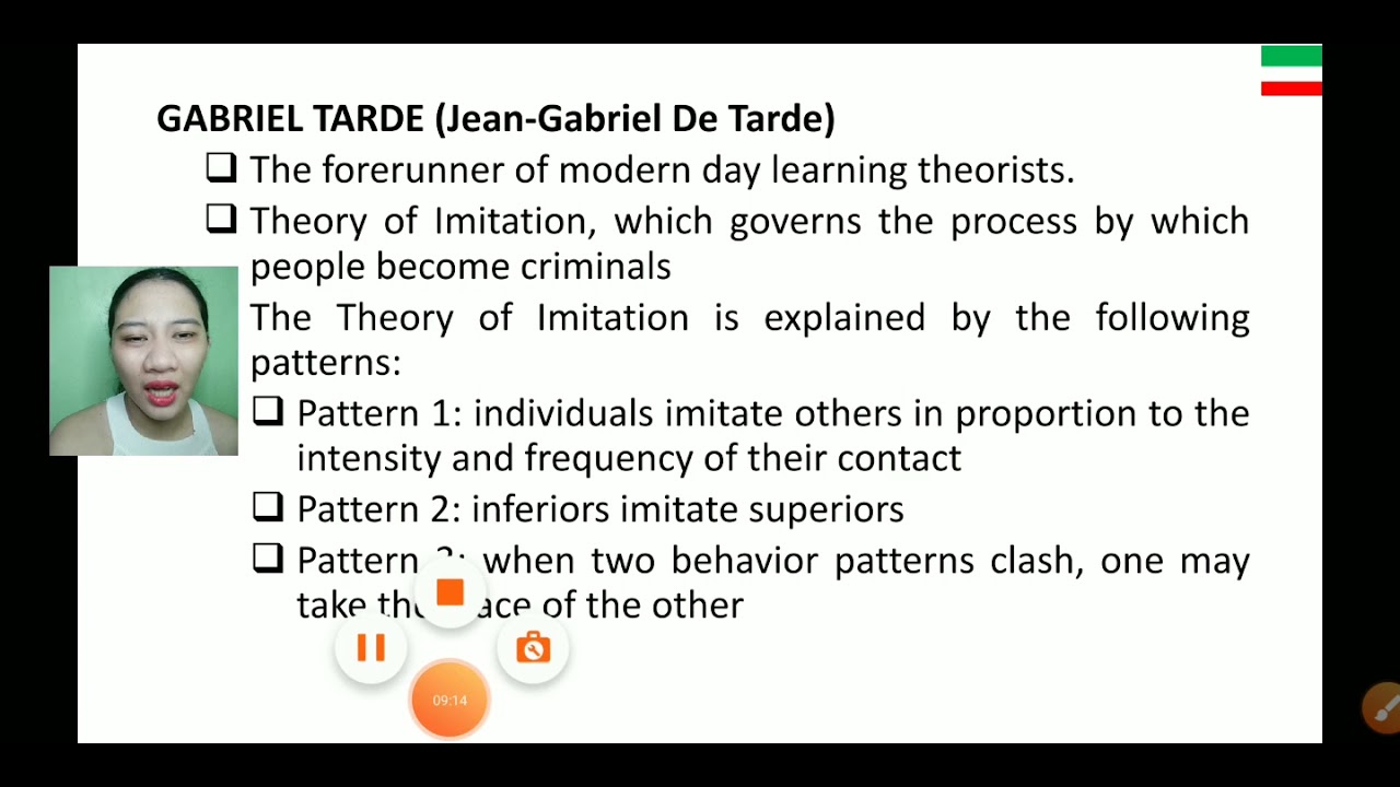 INTRODUCTION TO CRIMINOLOGY AND THEORIES OF CRIME PART