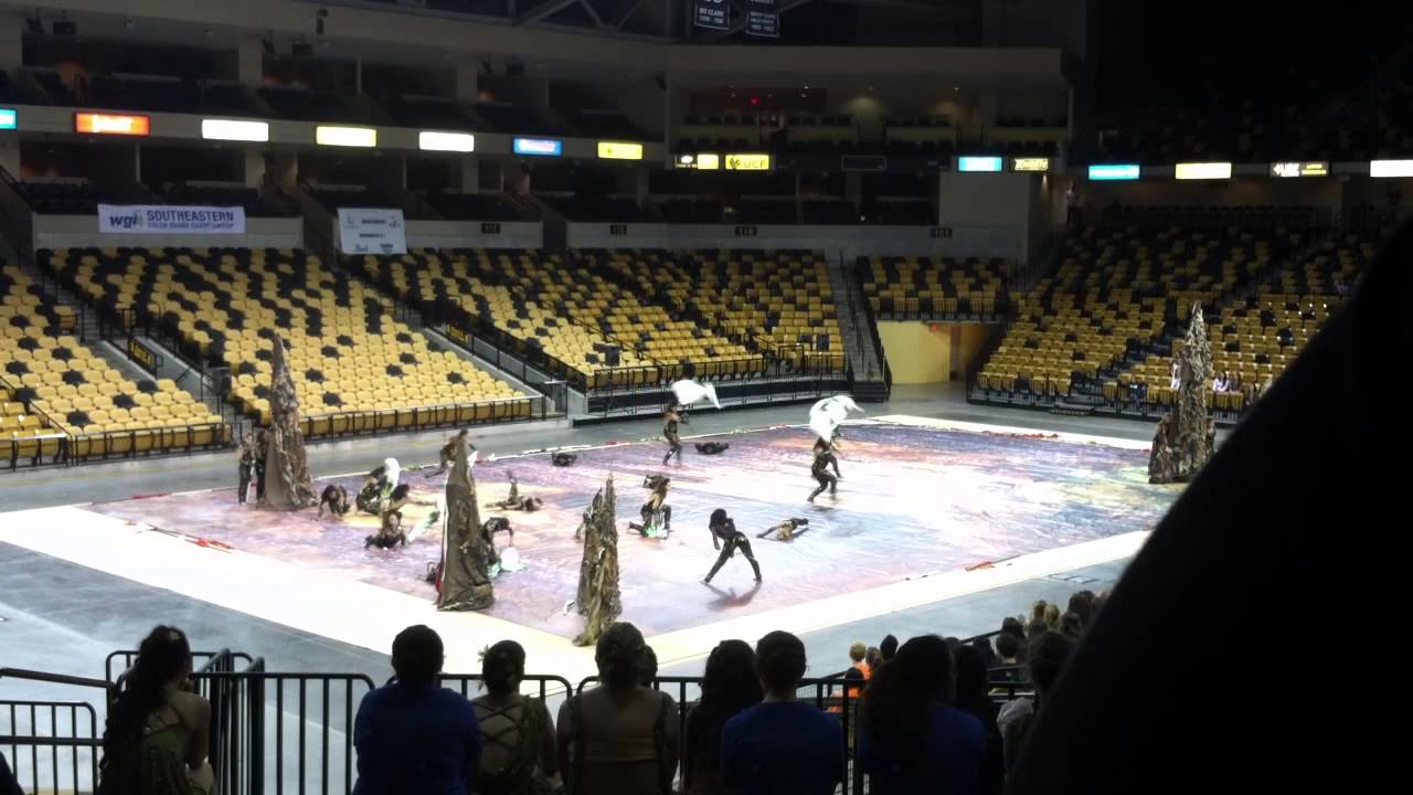 West Broward Winterguard 2013
