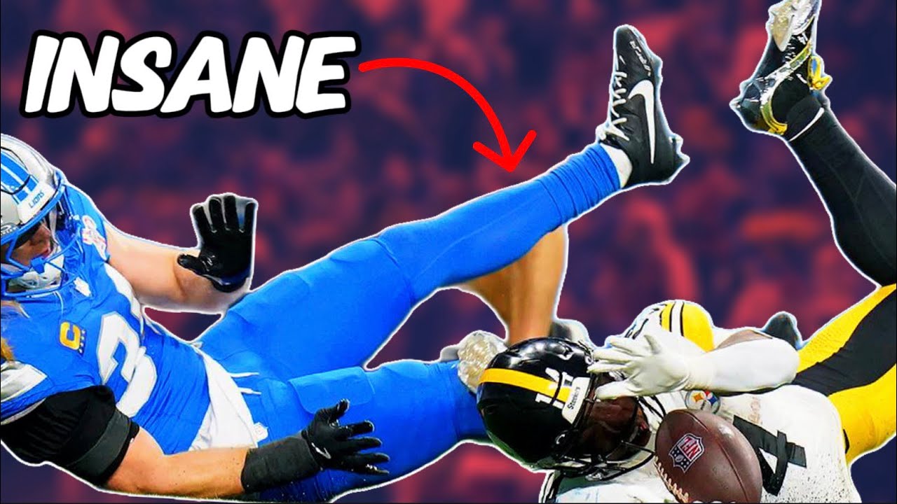 NFL 2025-2026 Craziest Catches!
