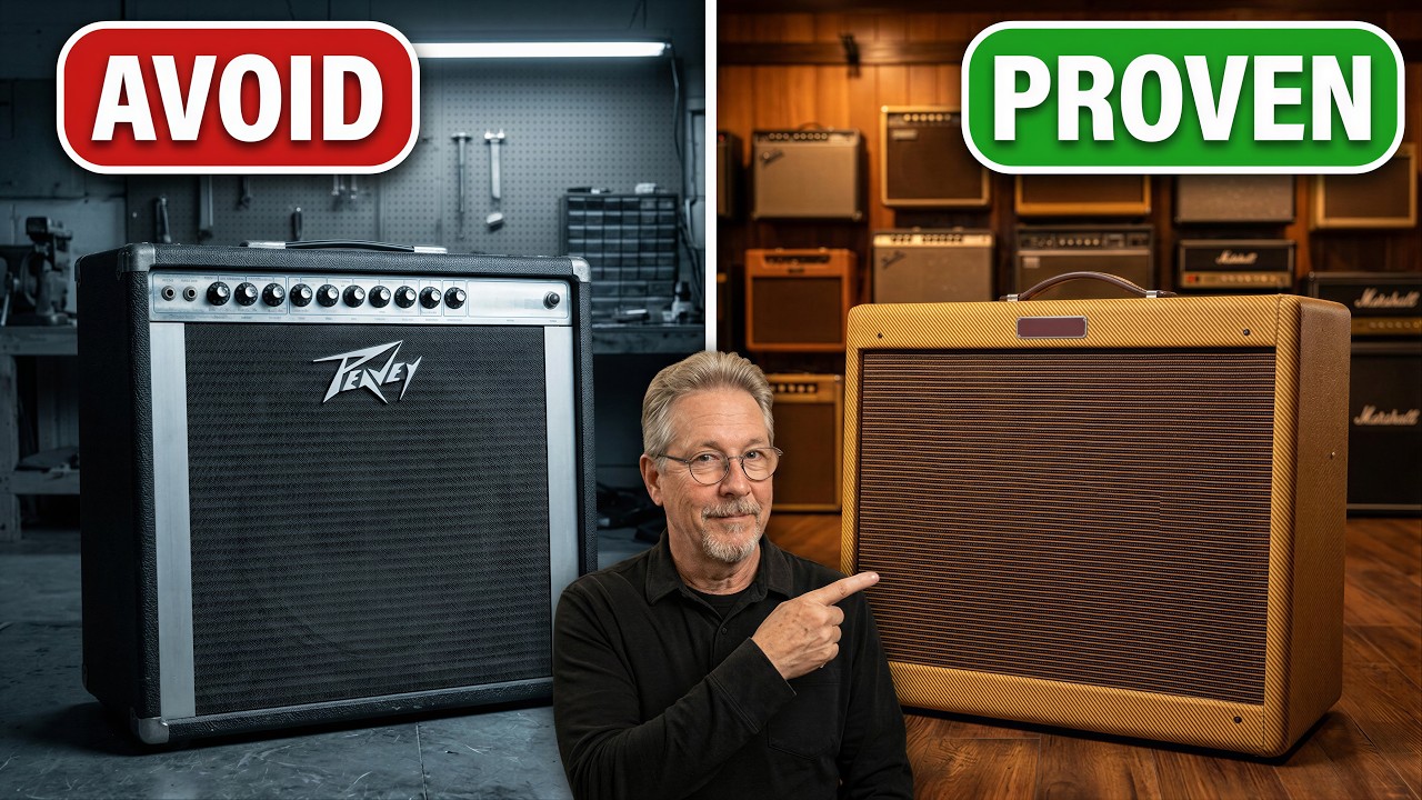 7 Guitar Amps to ACTUALLY Buy in 2026 (Skip the Famous Ones)